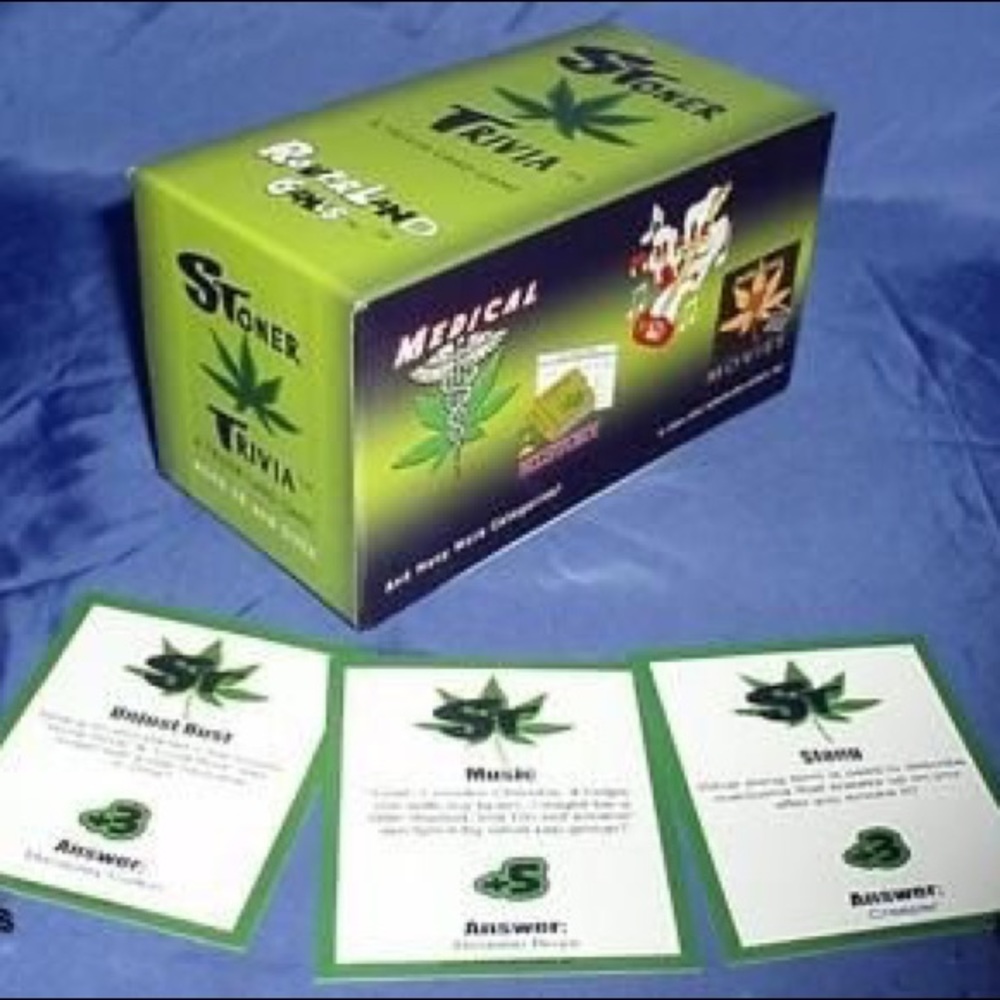 Stoner Trivia by RoverLand Games